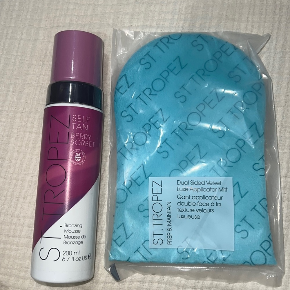 NEW St. Tropez self tan